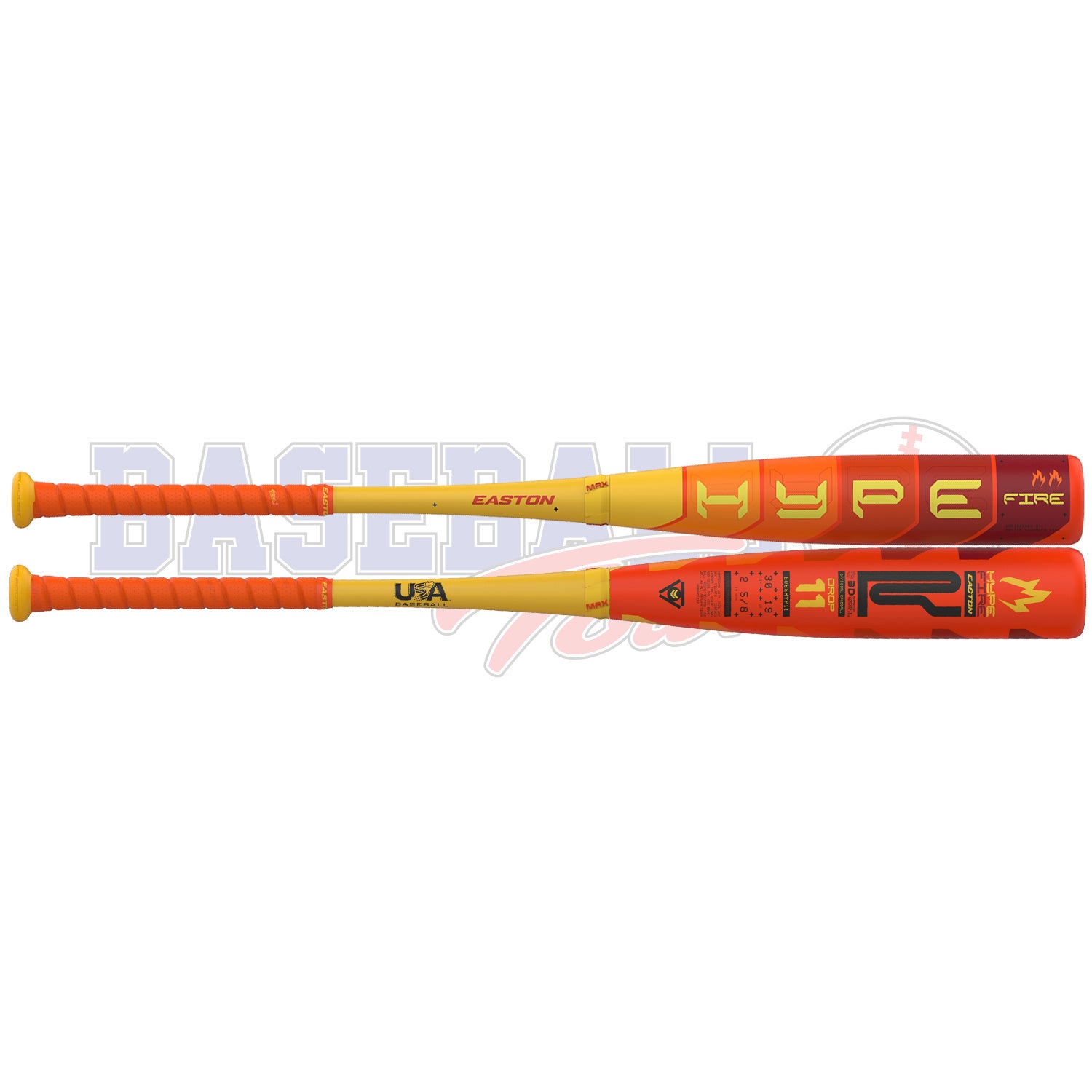 Bâton de Baseball Hype Fire (-11) USA Baril 2 5/8" EUS5HYP11