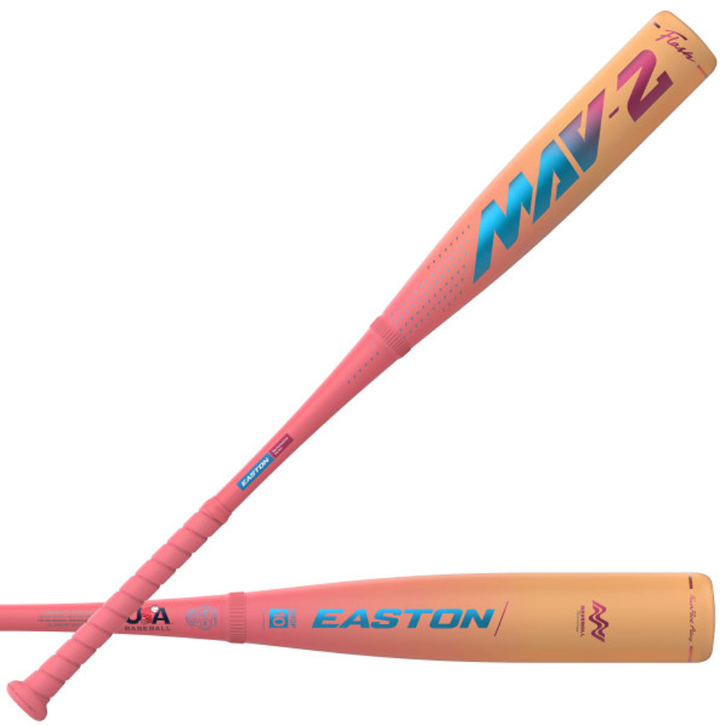 Bâton de Baseball 2026 MAV2 Flash (-10) USABB