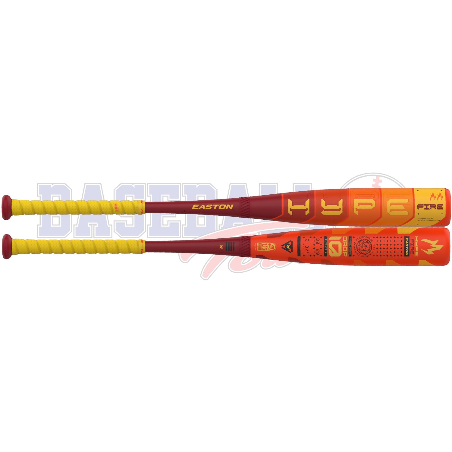 EUT5HYP10 Hype Fire  (-10) 2 3/4" Barrel USSSA Youth Baseball Bat