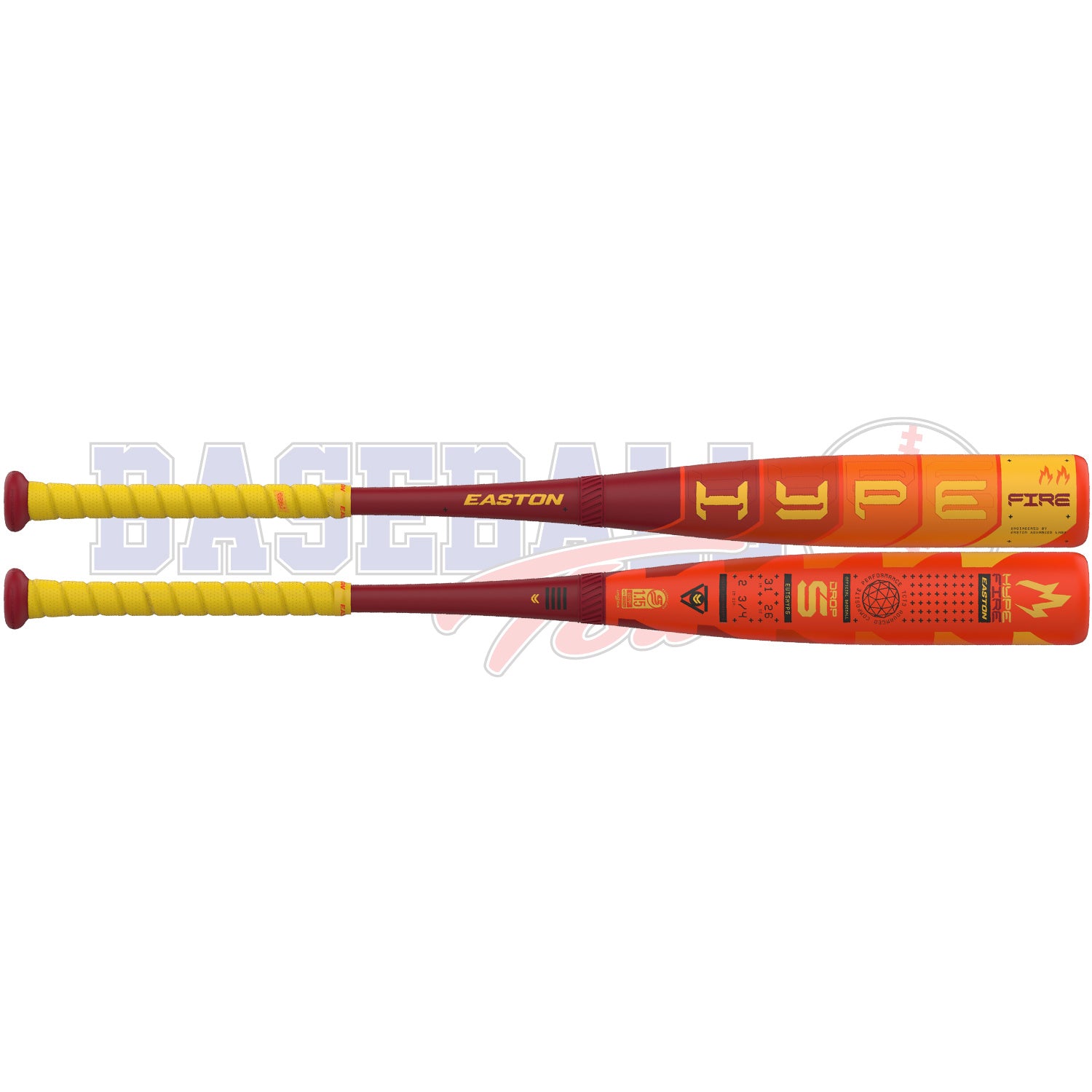 Bâton de Baseball Hype Fire (-5) USSSA Baril 2 3/4" EUT5HYP5