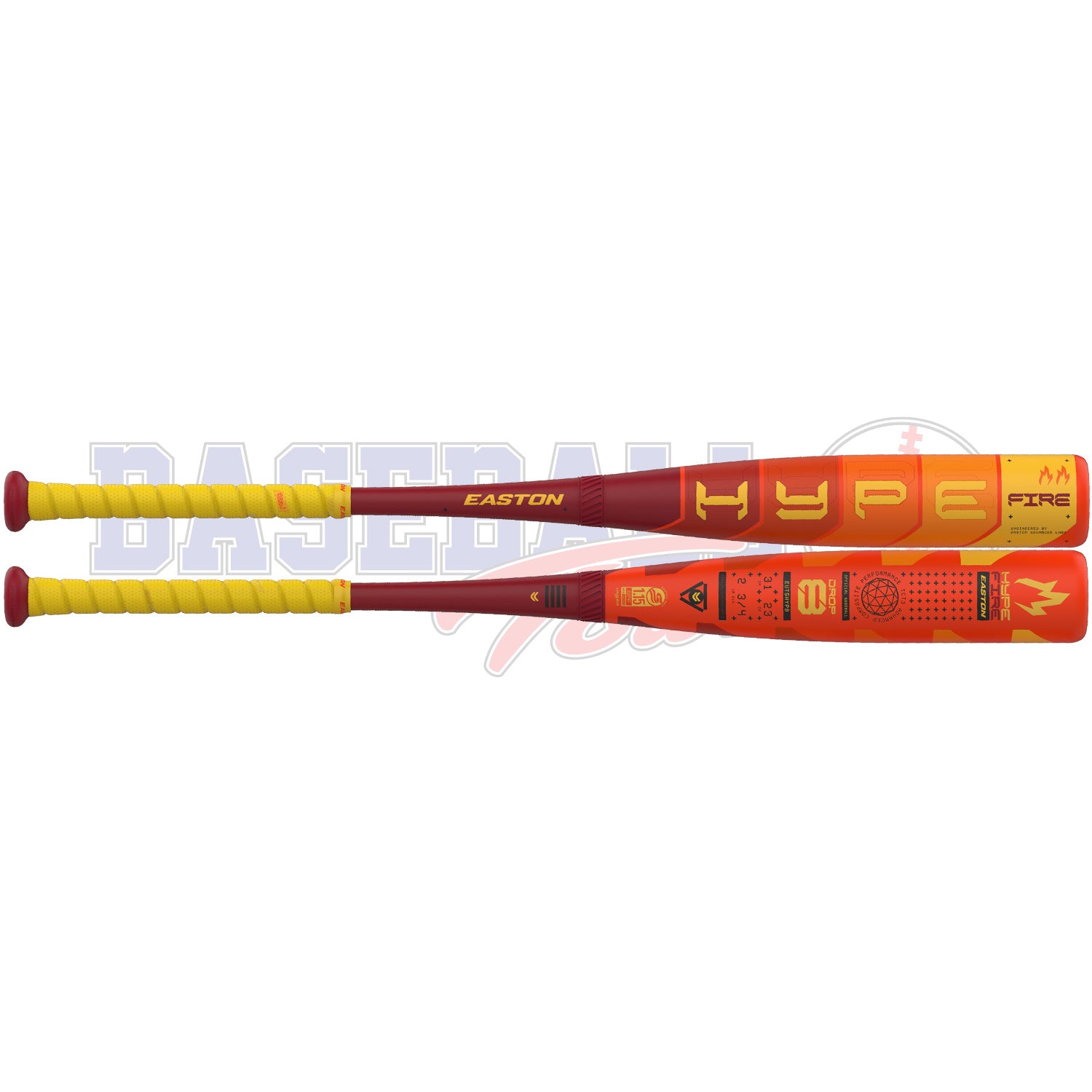 Bâton de Baseball Hype Fire (-8) USSSA Baril 2 3/4" EUT5HYP8