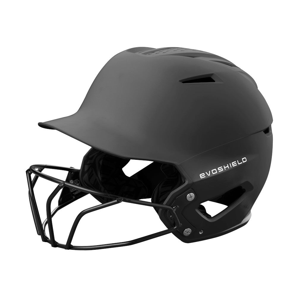 XVT 2.0 Matte Batting Helmet with Facemask