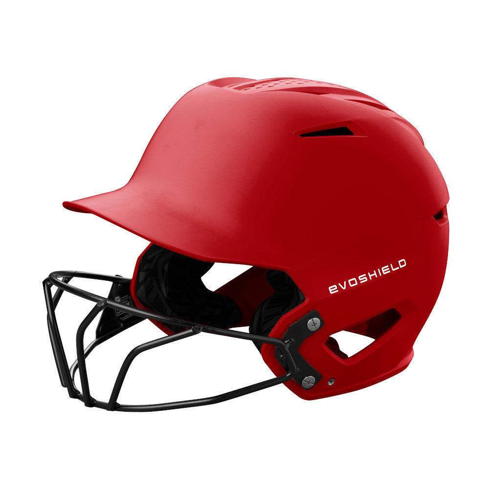 XVT 2.0 Matte Batting Helmet with Facemask
