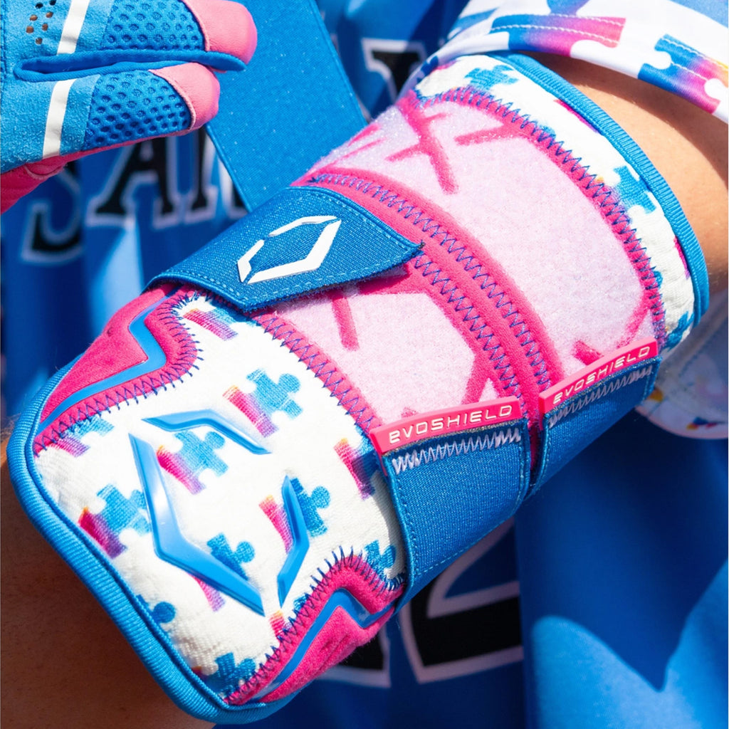 Evoshield X-SRZ Love the Moment Batter’s Double Strap Elbow Guard