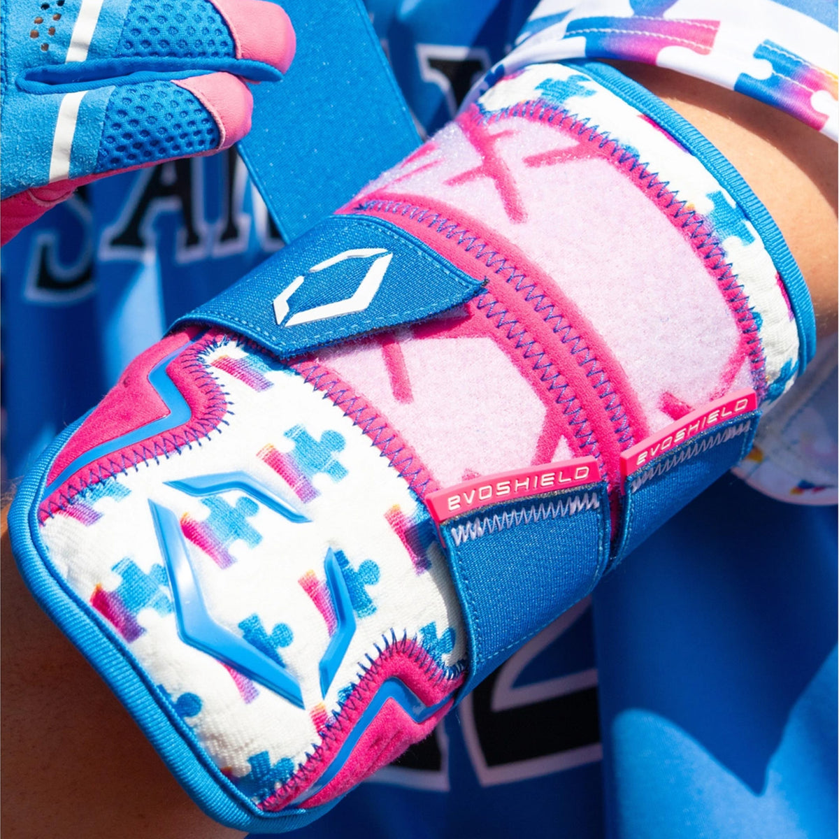 Evoshield X-SRZ Love the Moment Batter’s Double Strap Elbow Guard