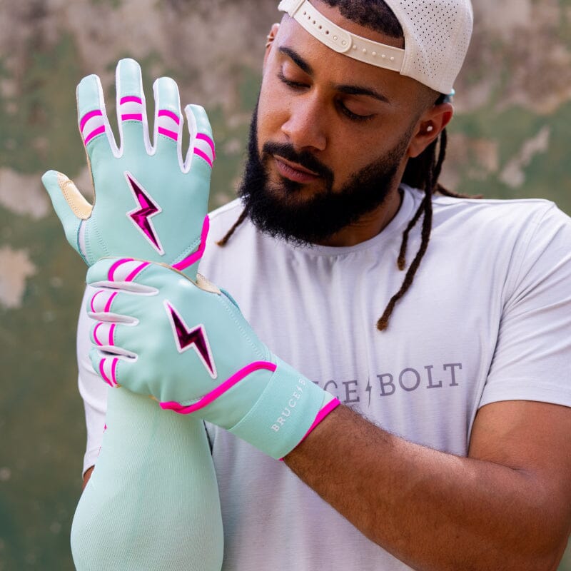Gants de Frappeur Bruce Bolt Signature Series Long Cuff Adulte