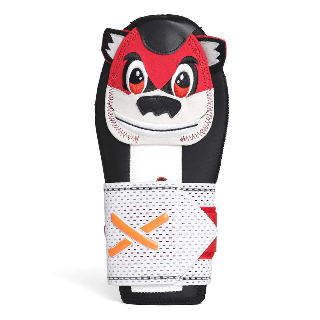 Absolutely Ridiculous Richmond Flying Squirrels Nutzy Sliding Mitt
