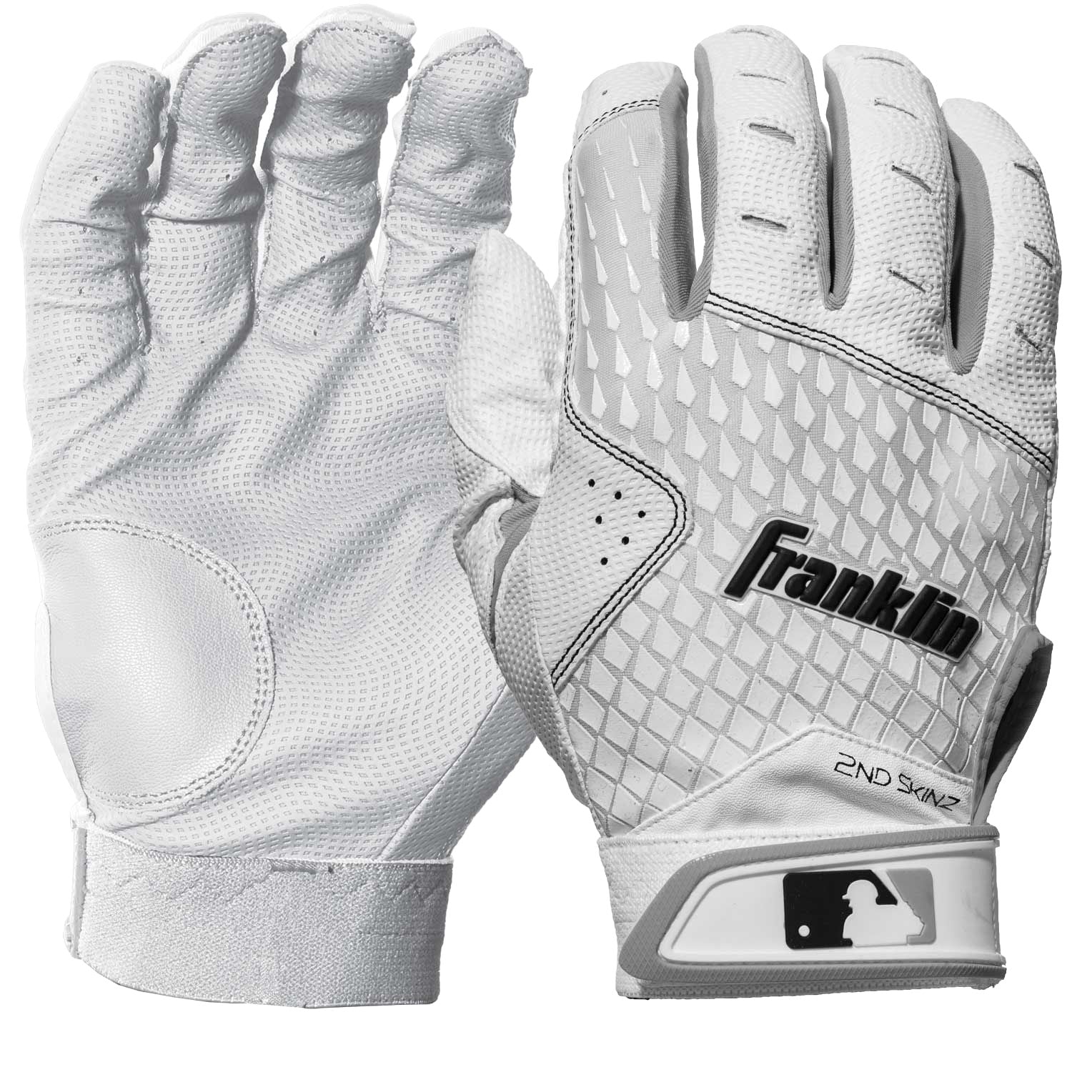 2nd Skinz Youth Batting Gloves