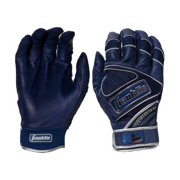 The PowerStrap Chrome Adult Batting Gloves