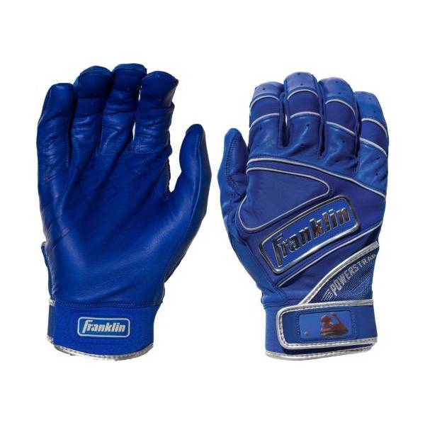 The PowerStrap Chrome Adult Batting Gloves