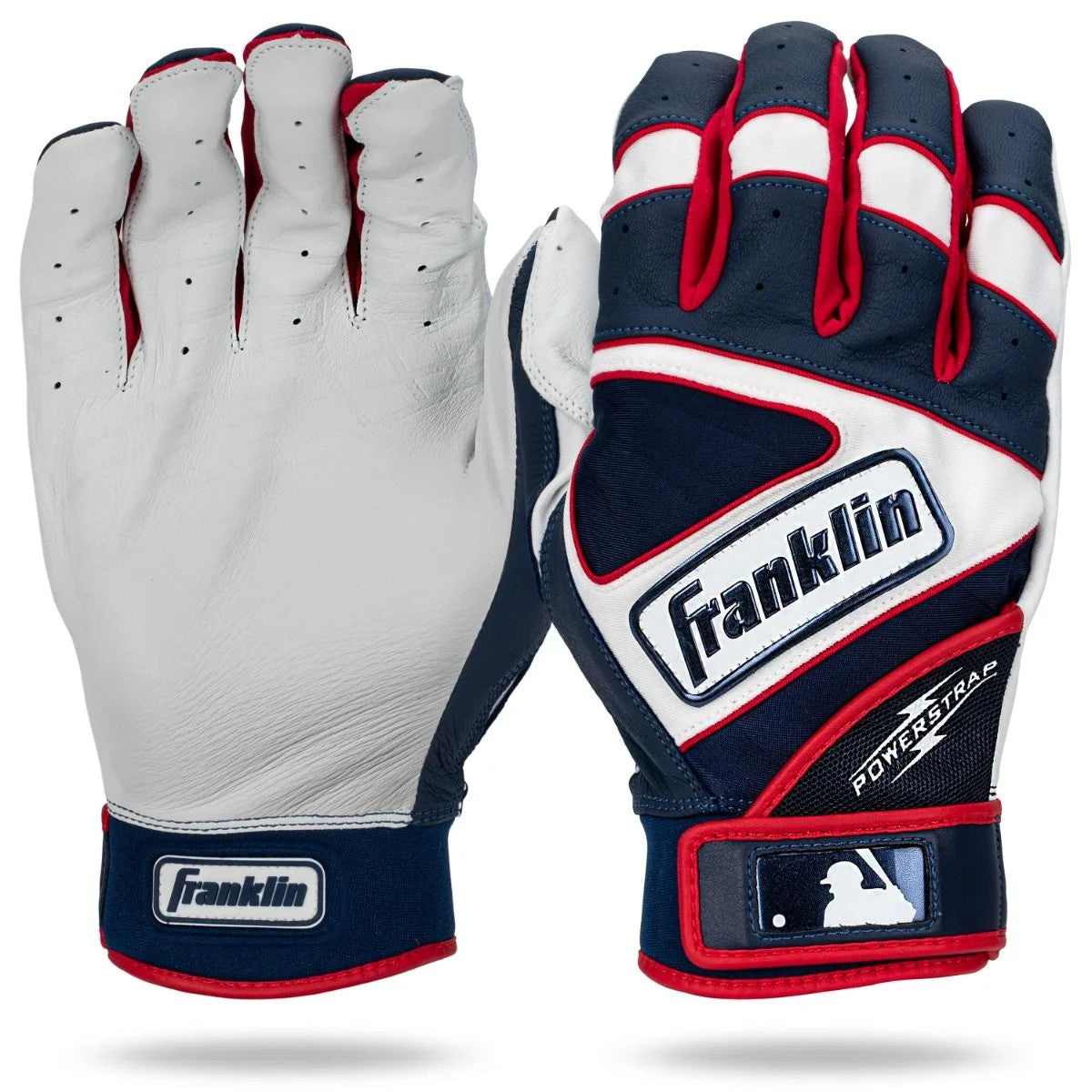 Gants de Frappeur Powerstrap USA Hi-Lite