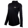 Women's Black 1/4 Zip Shirt