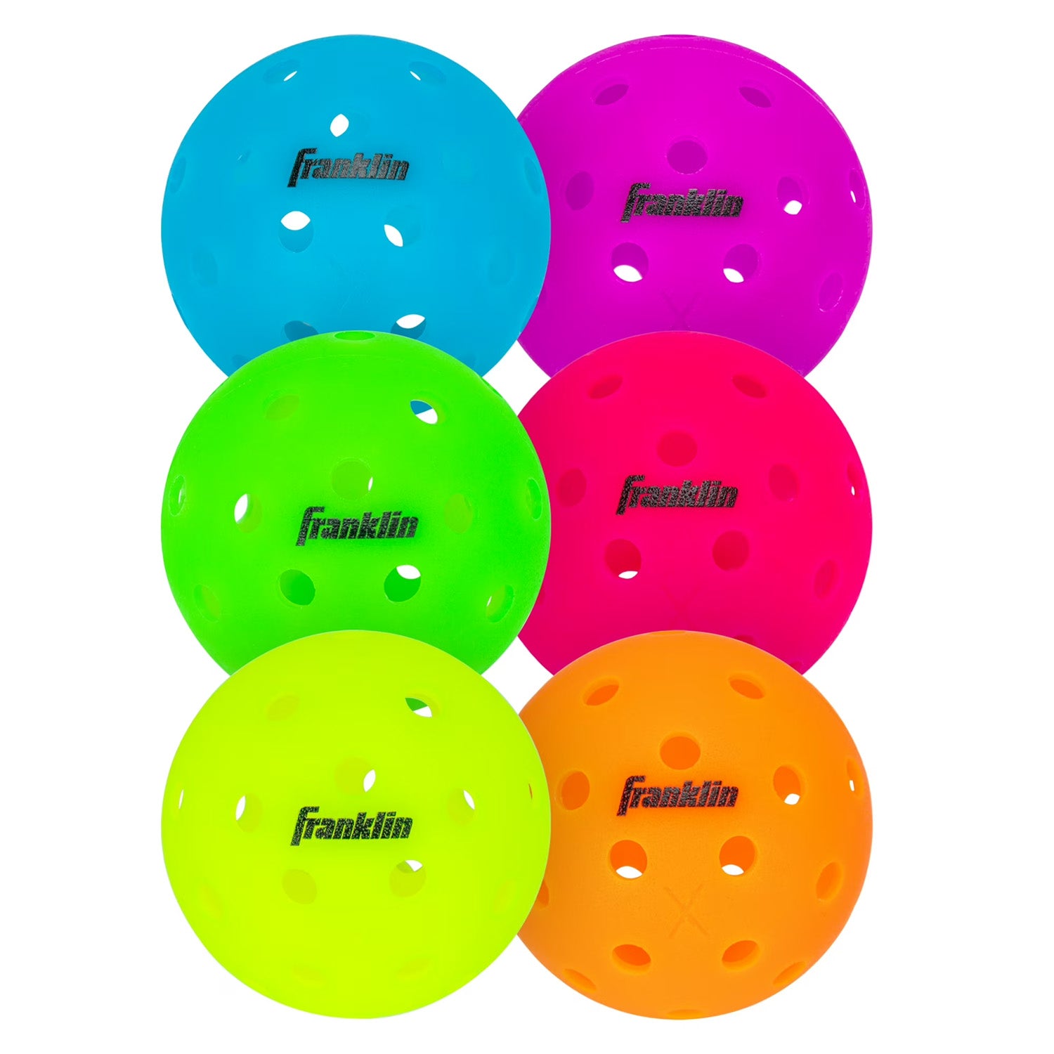 Balles de Pickleball Extérieur X-40 (6pq)