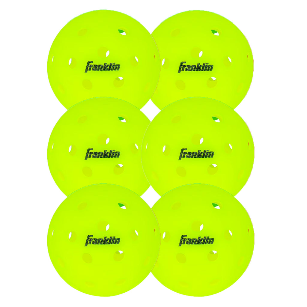 Balles de Pickleball Extérieur X-40 (6pq)