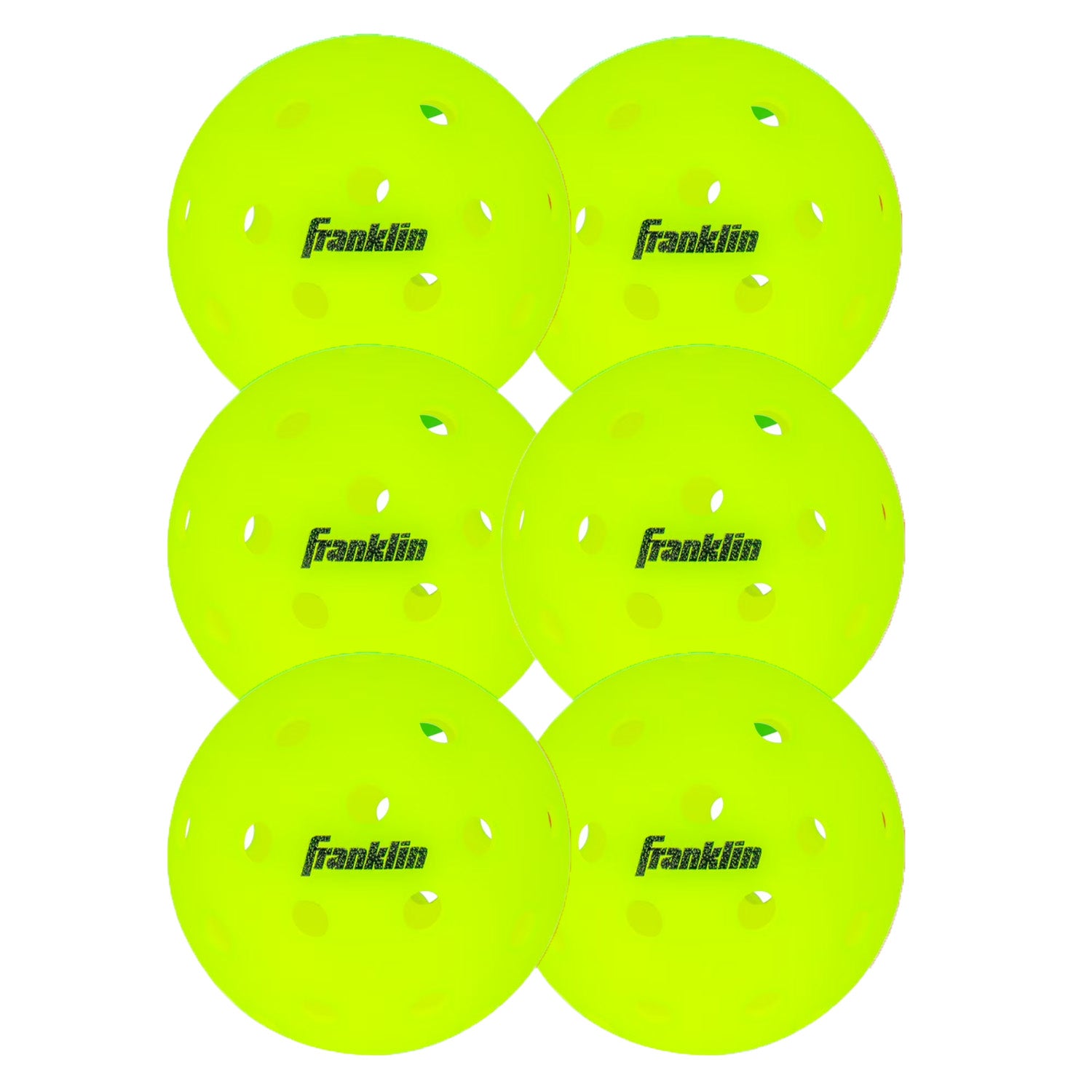 Balles de Pickleball Extérieur X-40 (6pq)