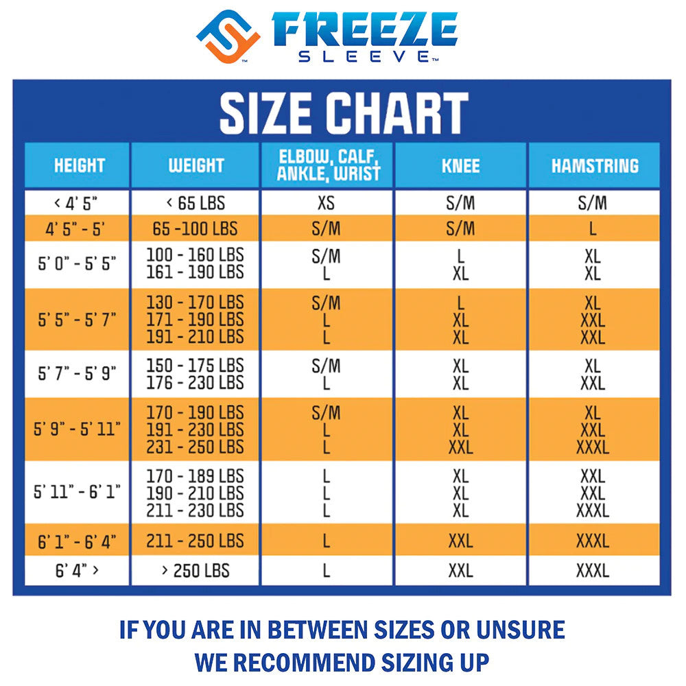 Freeze Sleeve