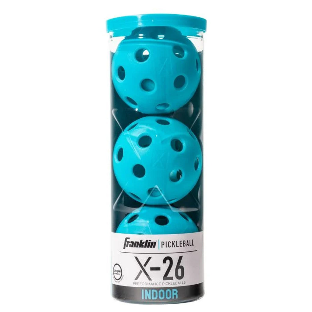Balles de Pickleball Intérieur X-26 Indoor (3pq)