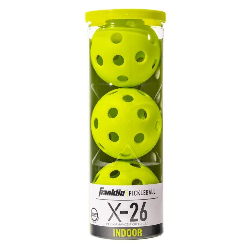 Balles de Pickleball Intérieur X-26 Indoor (3pq)