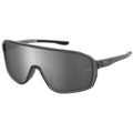Lunettes de Soleil Gris/Argent UA Gameday
