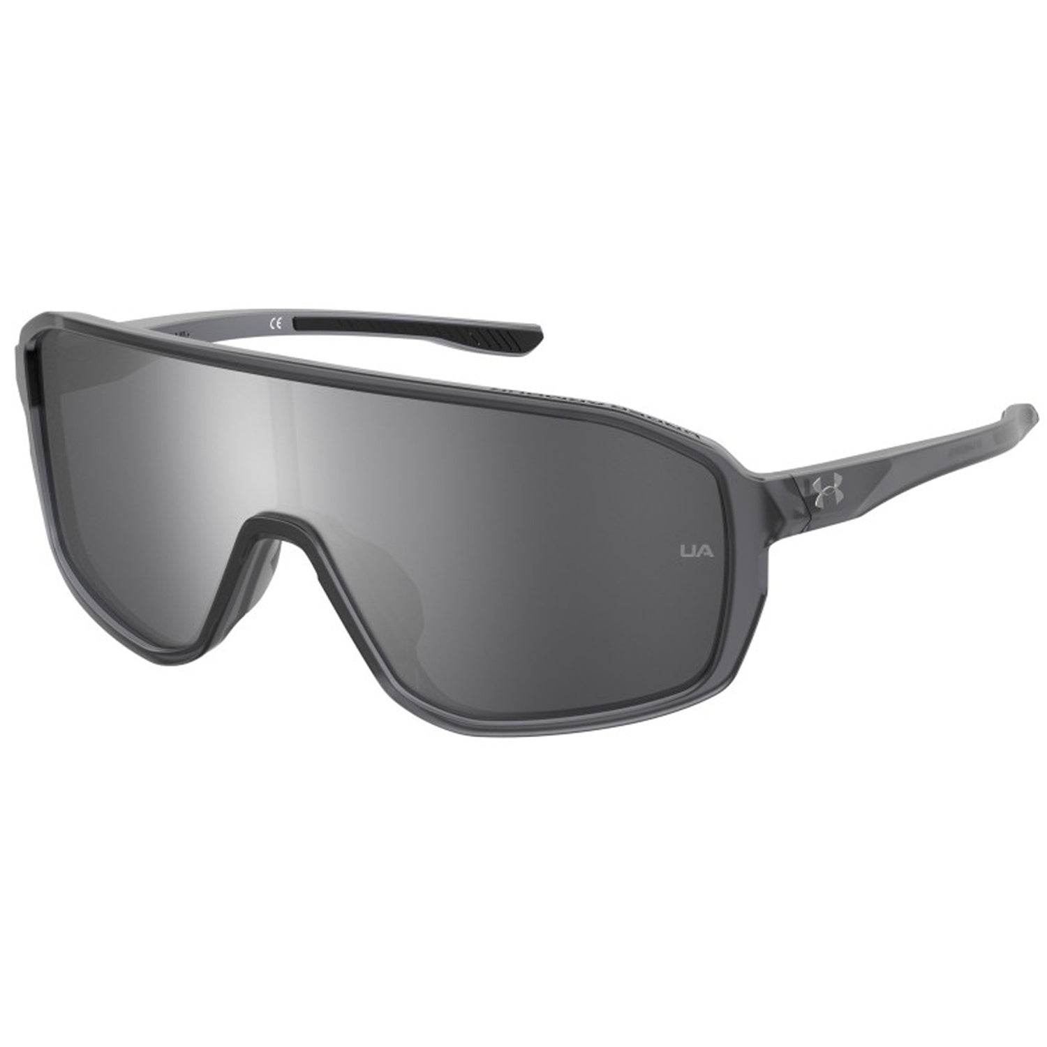 Lunettes de Soleil Gris/Argent UA Gameday