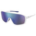UA Gameday Mat White/Blue Sunglasses