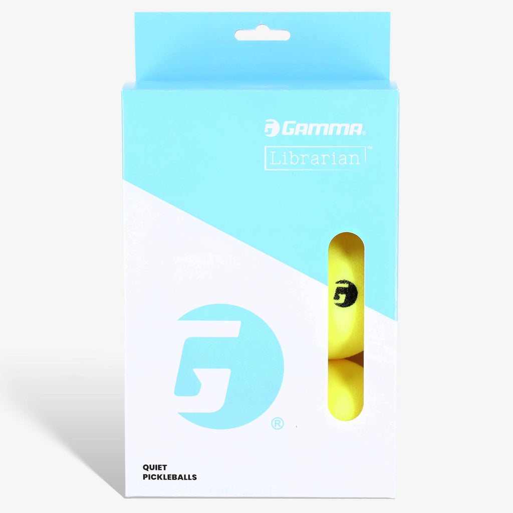 Librarian Foam Pickleball (6 PK)