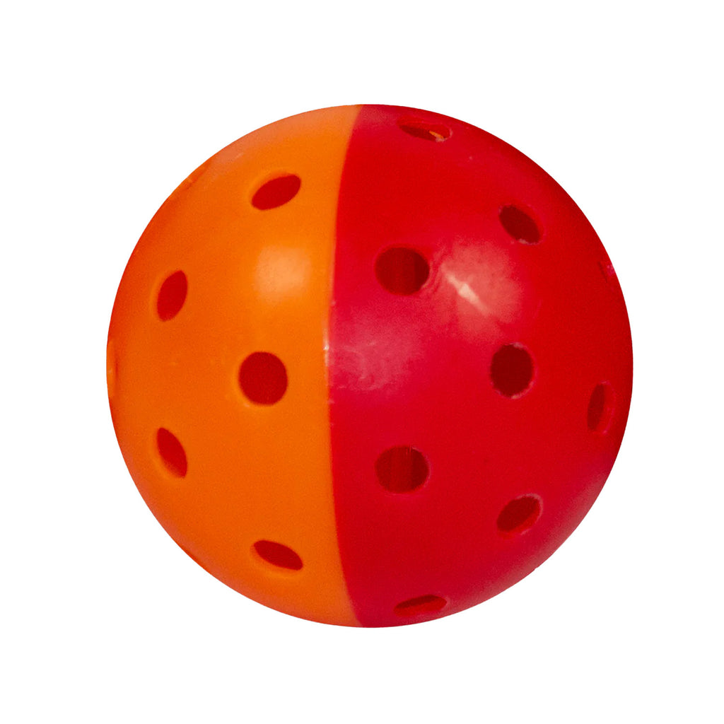 Balles d'Entraînement 2 couleur Extérieur (6 PQ)
