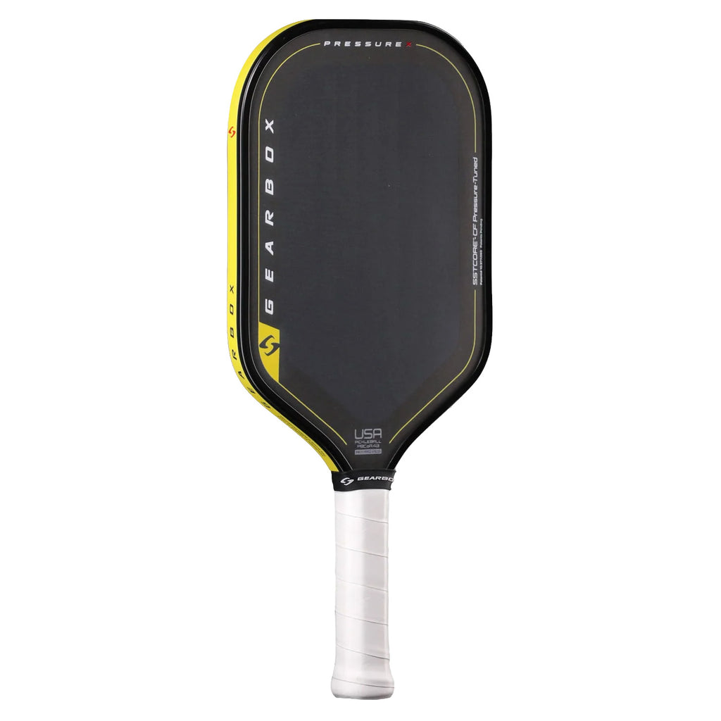 Gearbox Pressure X 8E Elongated Pickleball Paddle