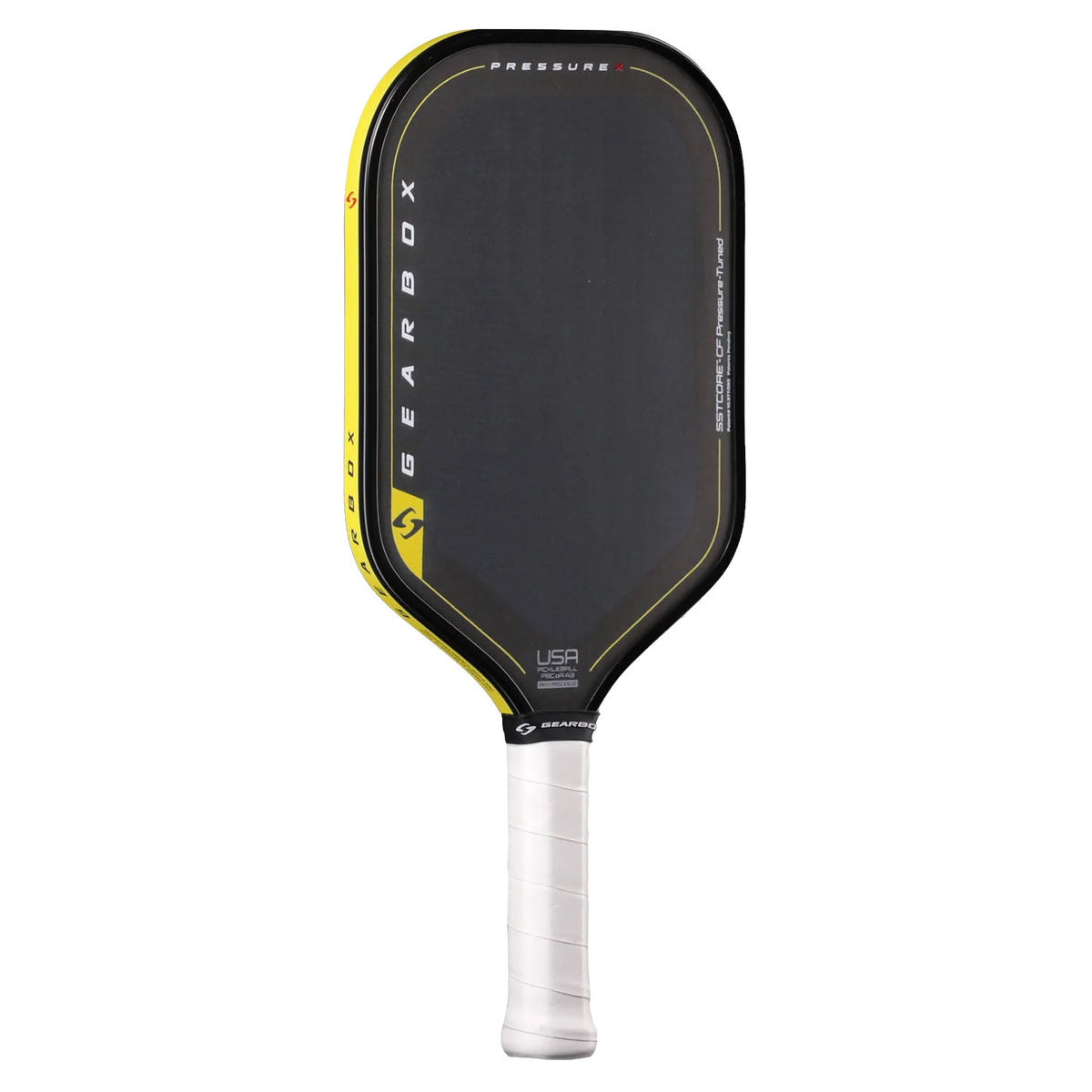 Gearbox Pressure X 8E Elongated Pickleball Paddle