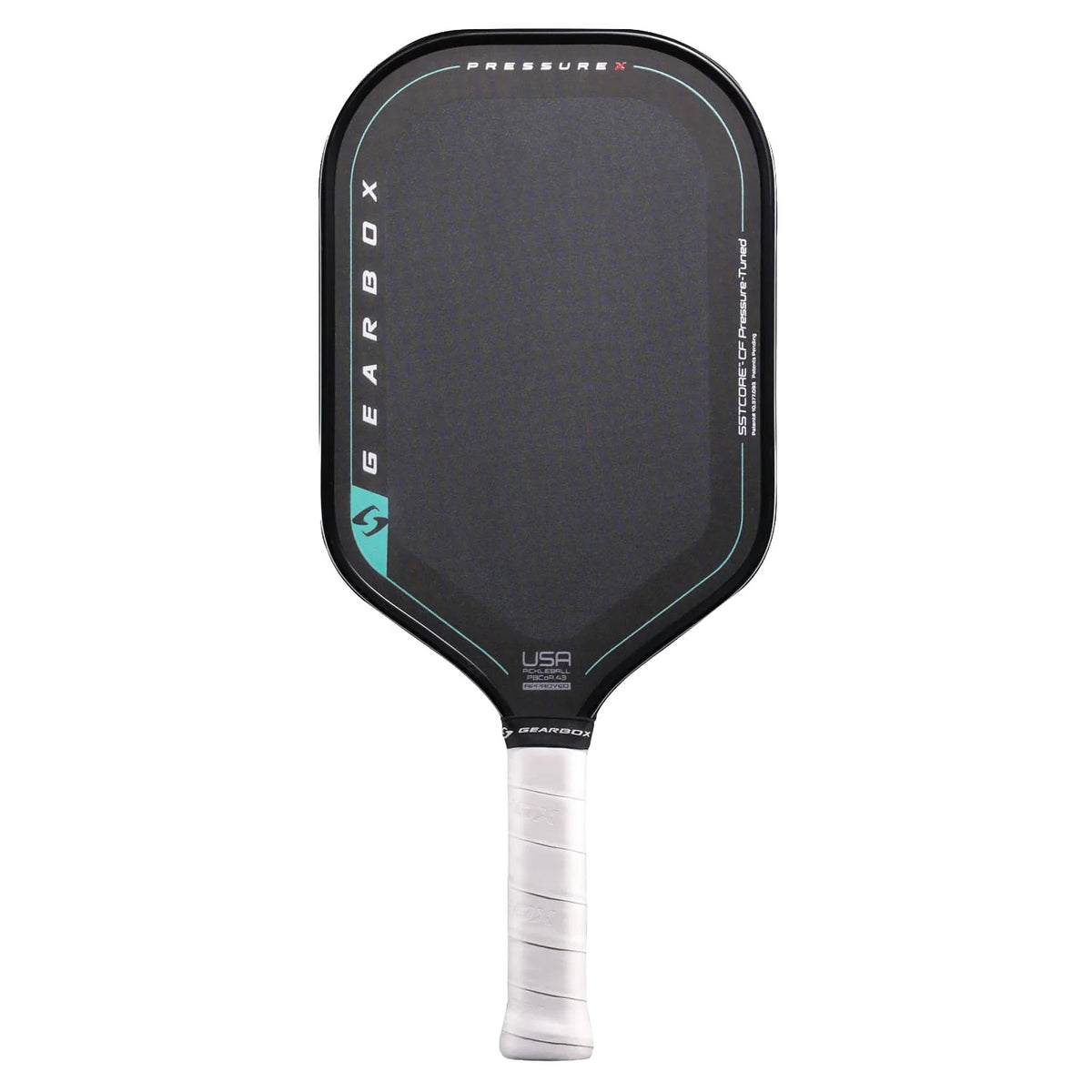Gearbox Pressure X 8M Elongated Pickleball Paddle