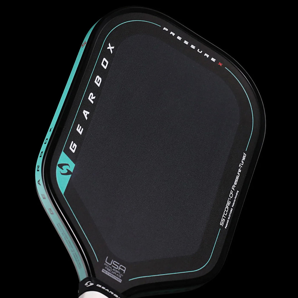 Gearbox Pressure X 8M Elongated Pickleball Paddle