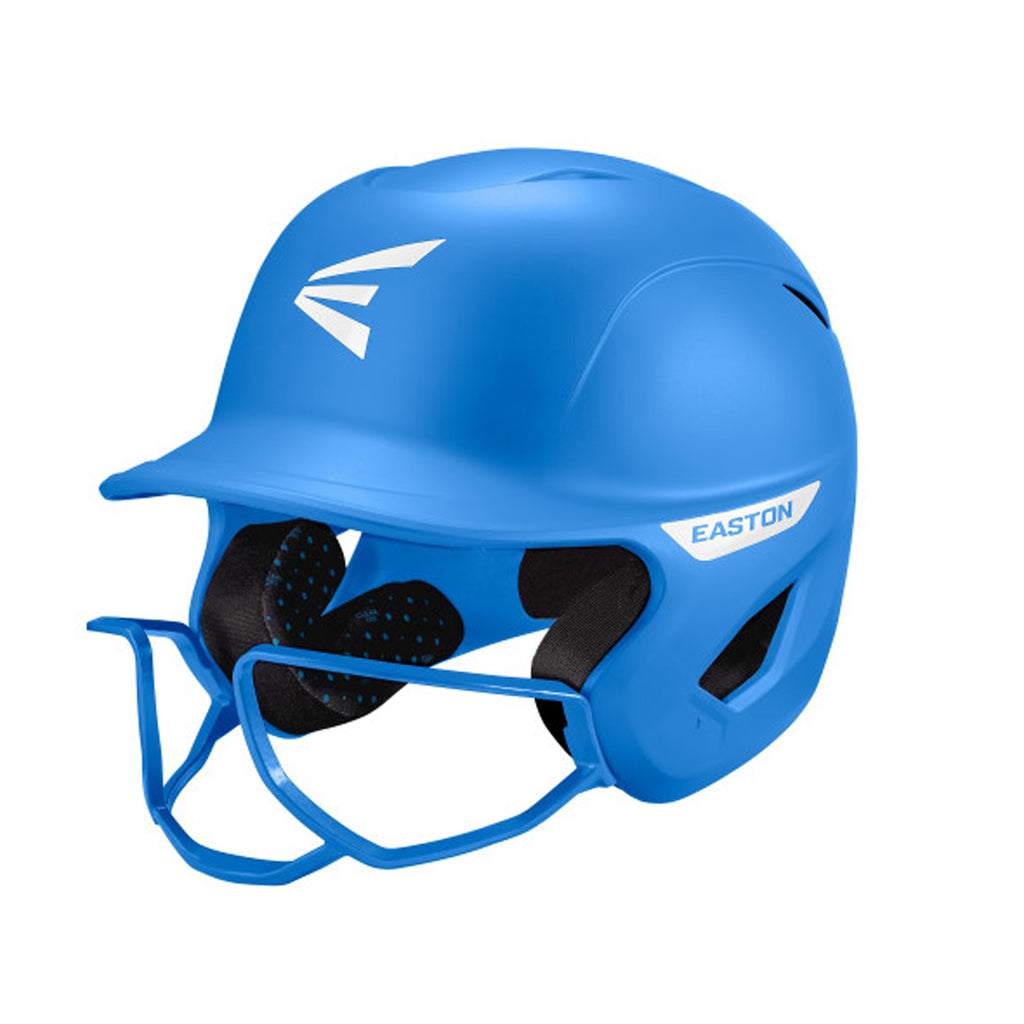 Easton Ghost Vision Matte Fastpitch Batting Helmet with Mask