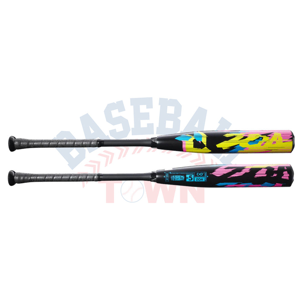 ZOA Glitch 2 5/8" Barrel USSSA Baseball Bat (-5)