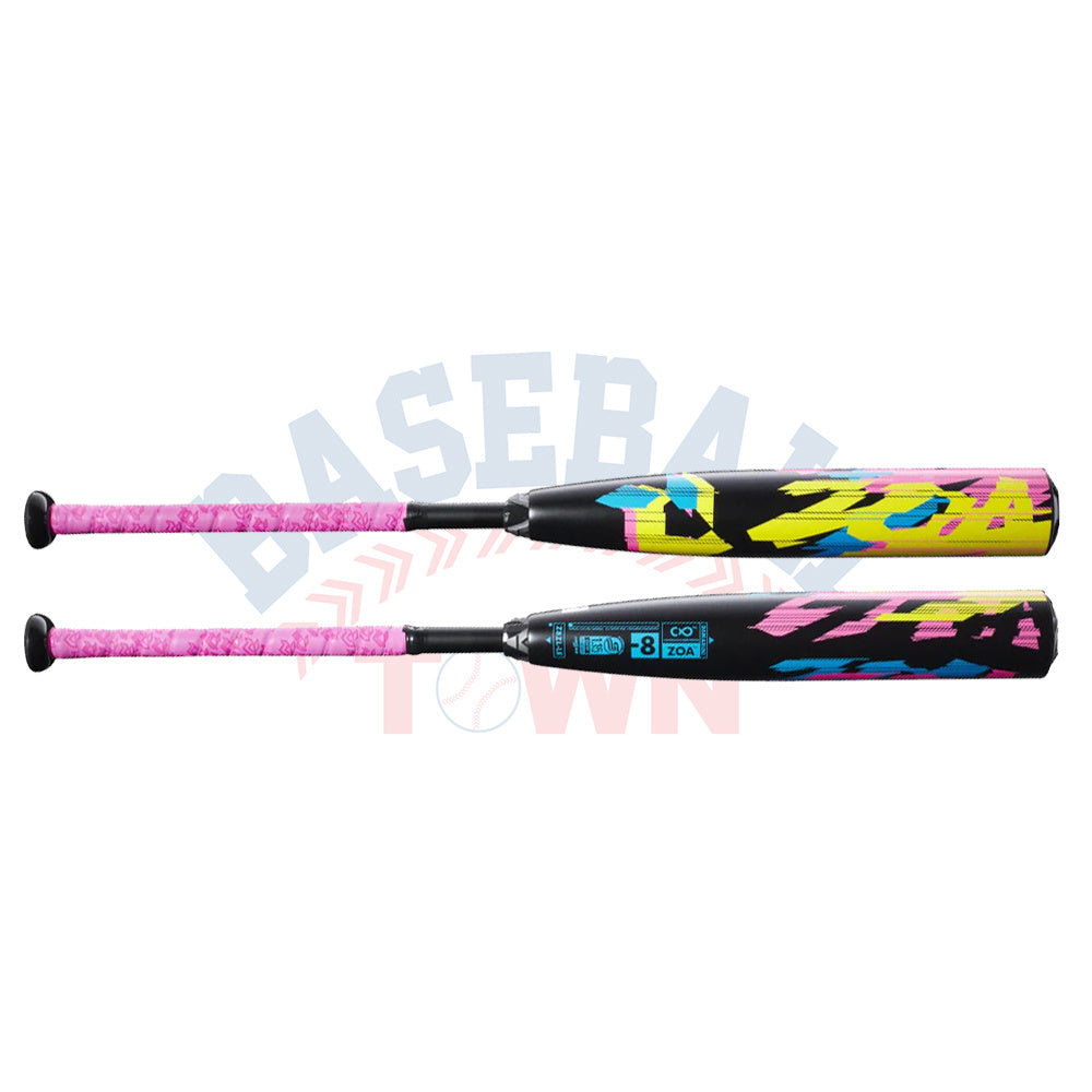 ZOA Glitch 2 3/4" Barrel USSSA Baseball Bat (-8)