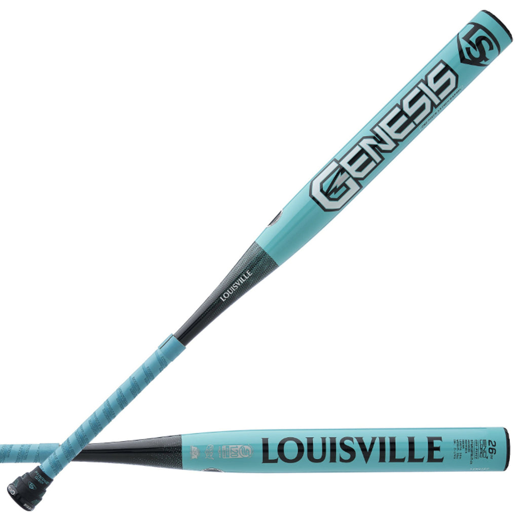 Bâton de Slowpitch Genesis Griffey Glow 2025 1-Pièce USSSA Endload