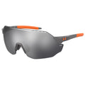 Lunettes de Soleil Gris/Argent UA Halftime Mirror