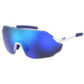UA Halftime Mat White/Blue Sunglasses