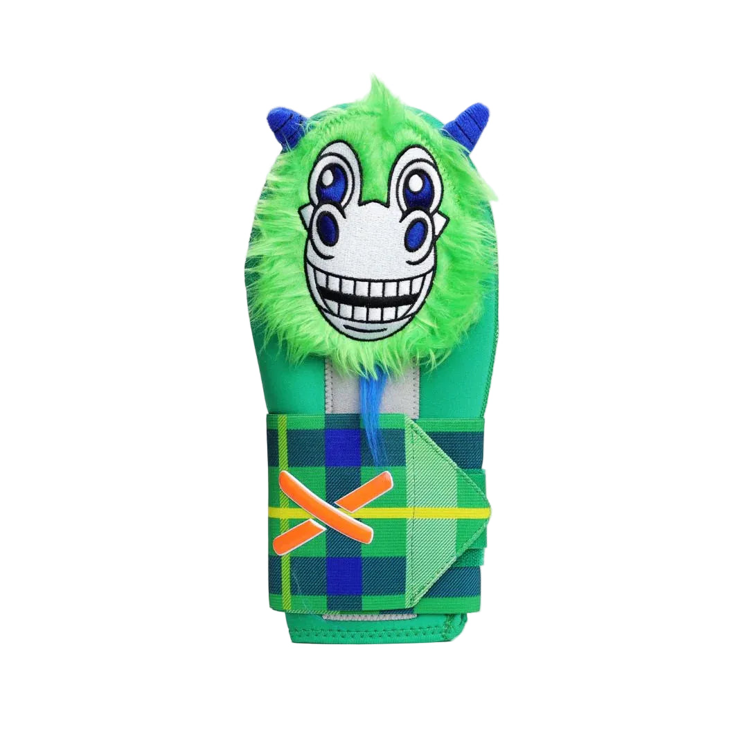 Absolutely Ridiculous Hartford Yard Goats Chompers Sliding Mitt