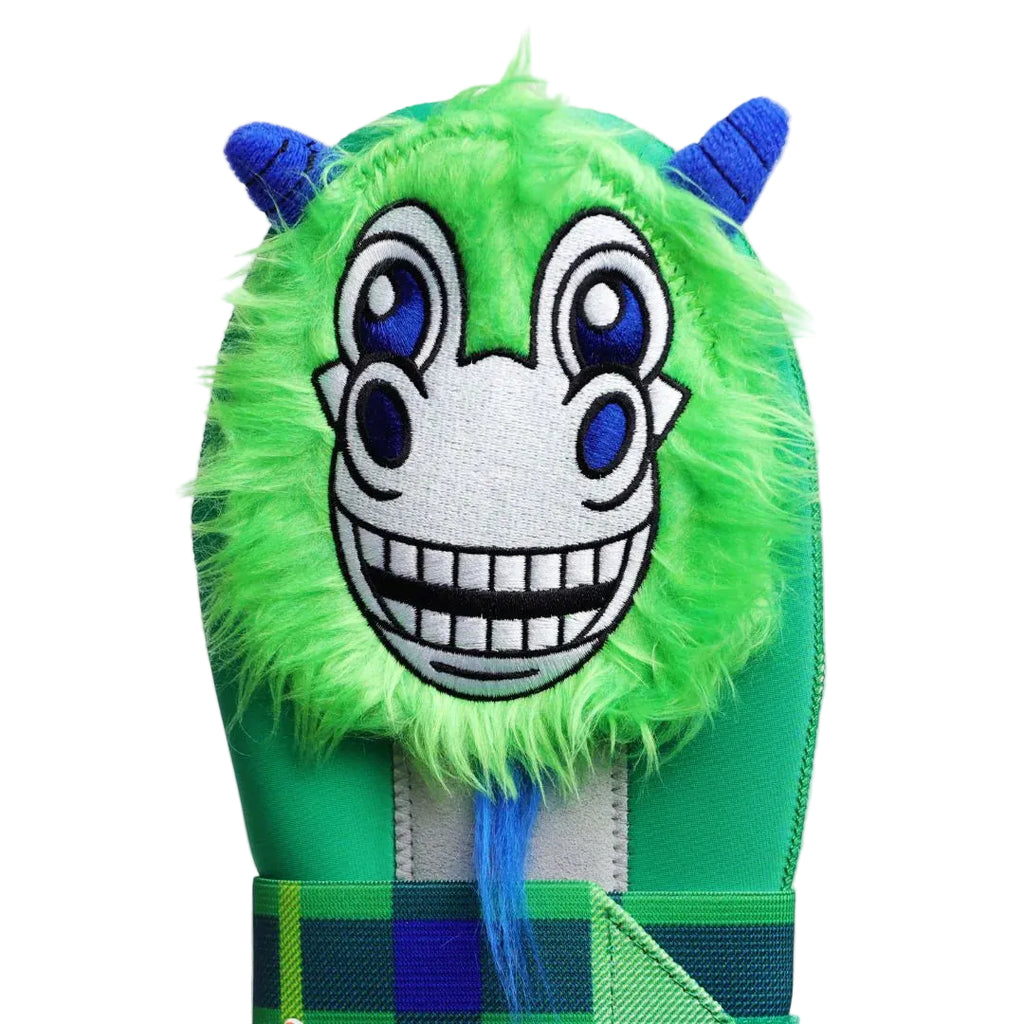 Absolutely Ridiculous Hartford Yard Goats Chompers Sliding Mitt