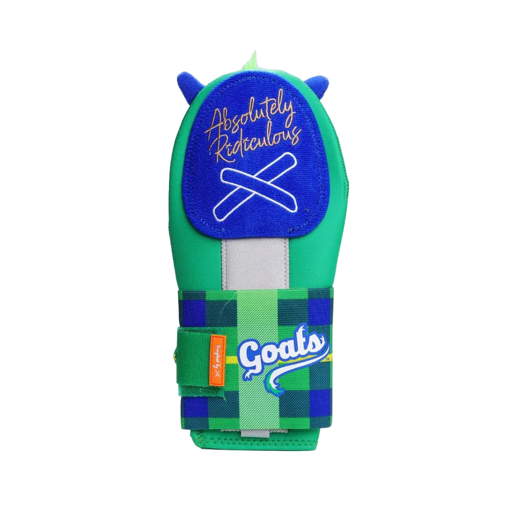 Absolutely Ridiculous Hartford Yard Goats Chompers Sliding Mitt