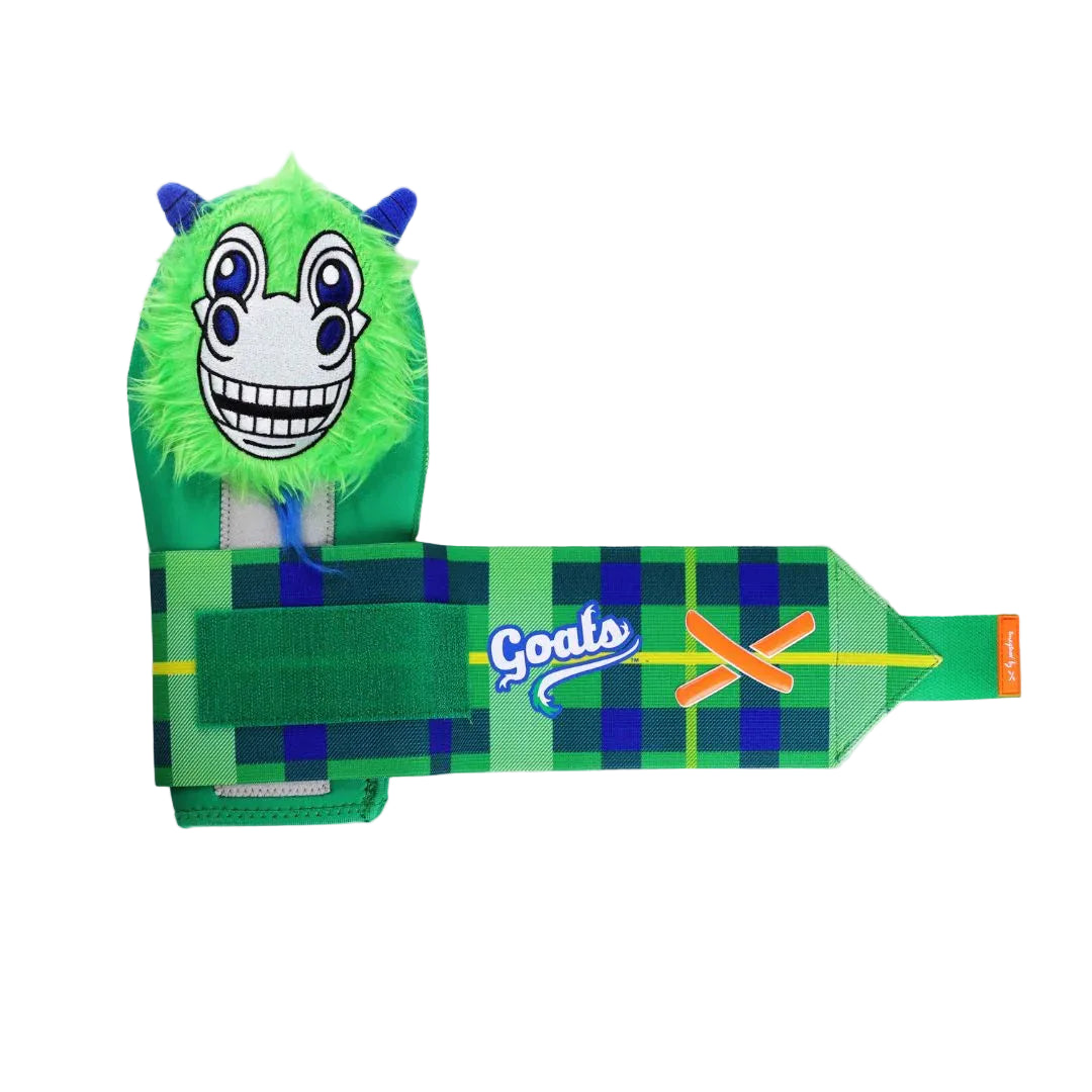 Absolutely Ridiculous Hartford Yard Goats Chompers Sliding Mitt