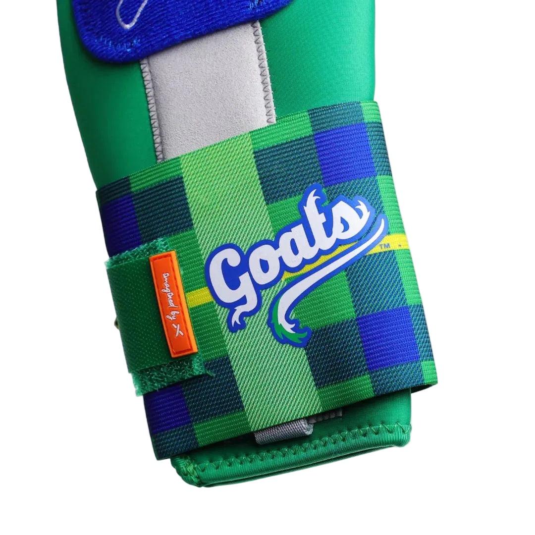 Absolutely Ridiculous Hartford Yard Goats Chompers Sliding Mitt