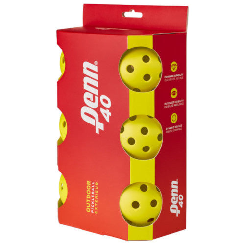 Balle d' Extérieur Penn 40 (100pcs)