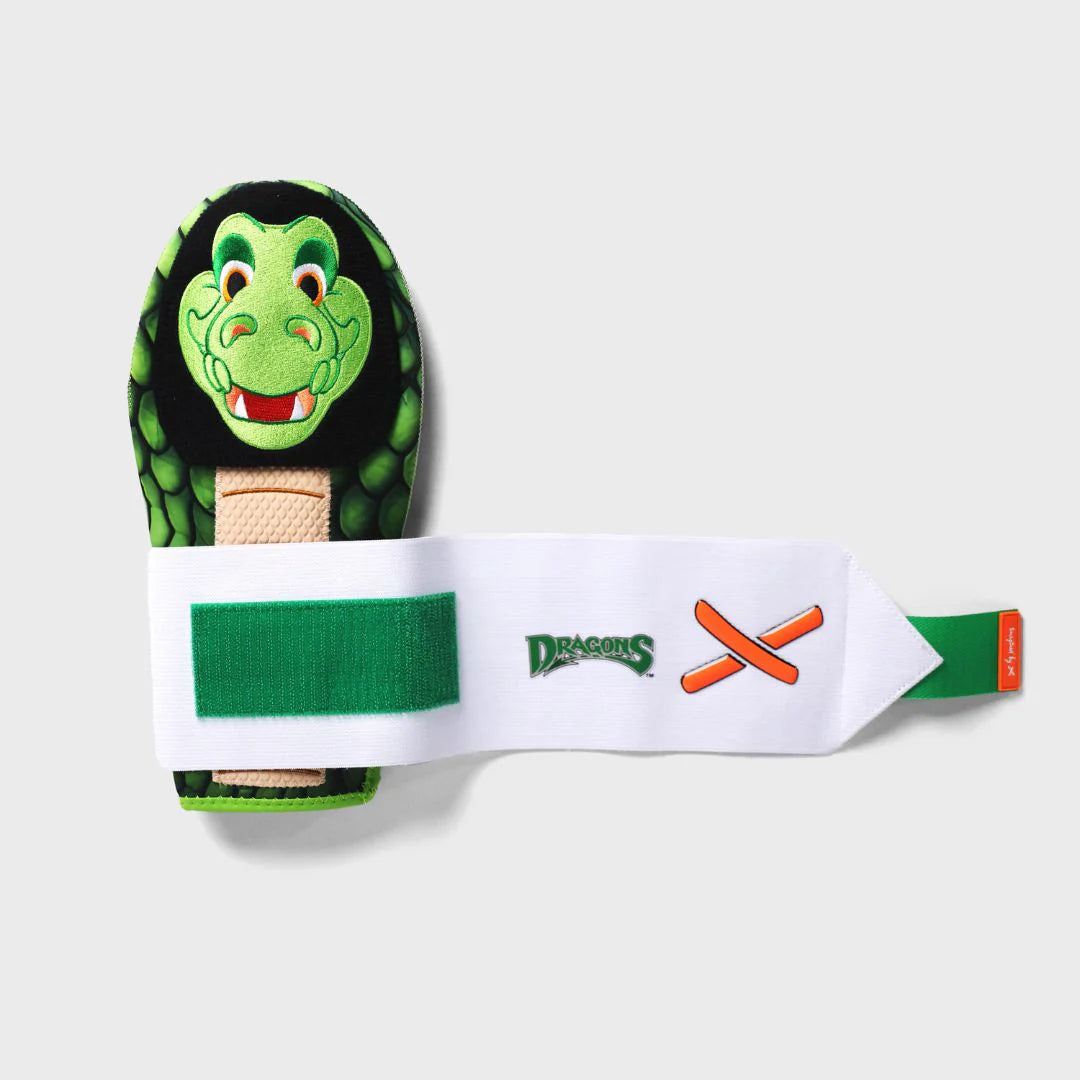 Absolutely Ridiculous Dayton Dragons Heater Sliding Mitts