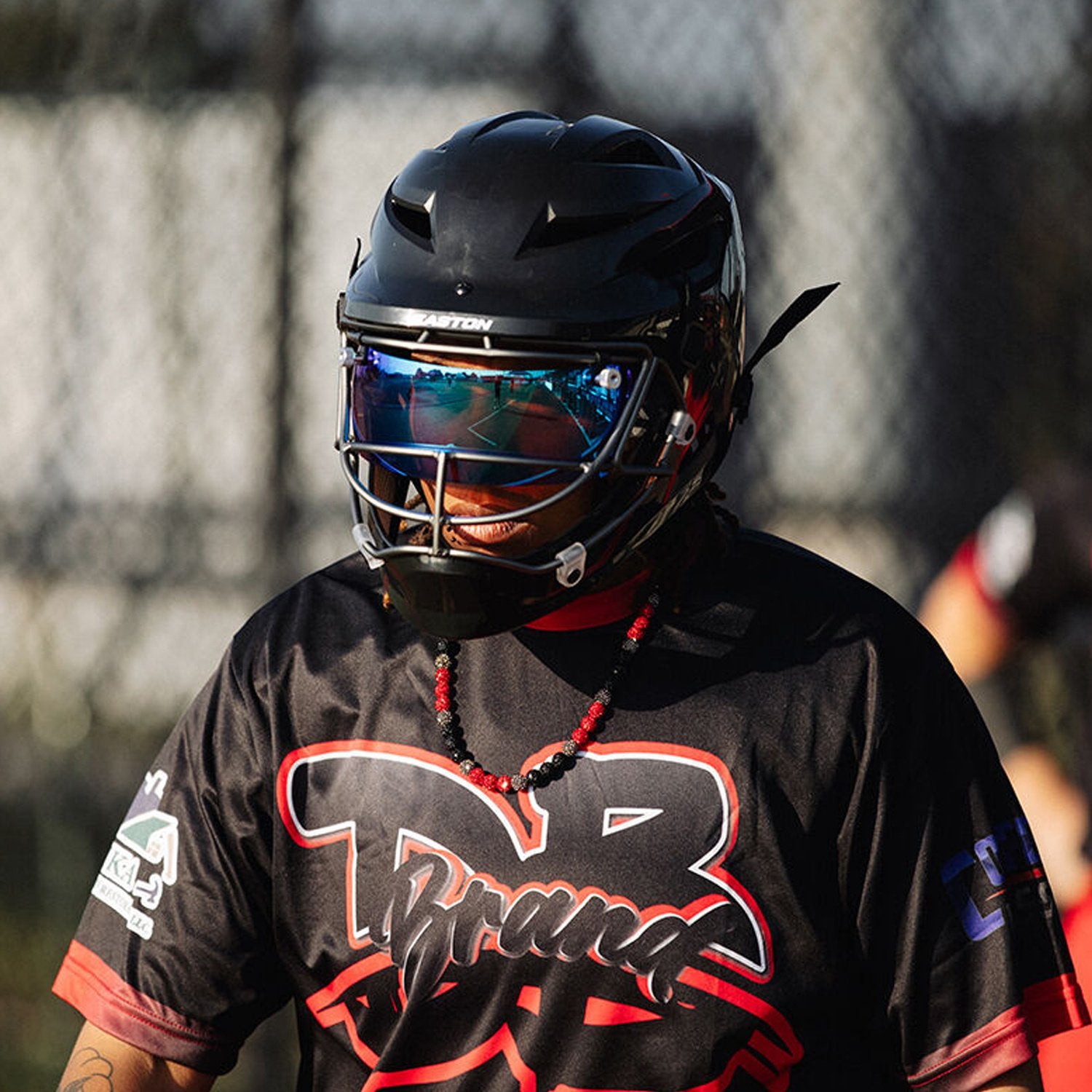 Easton Hellcat Helmet Visor