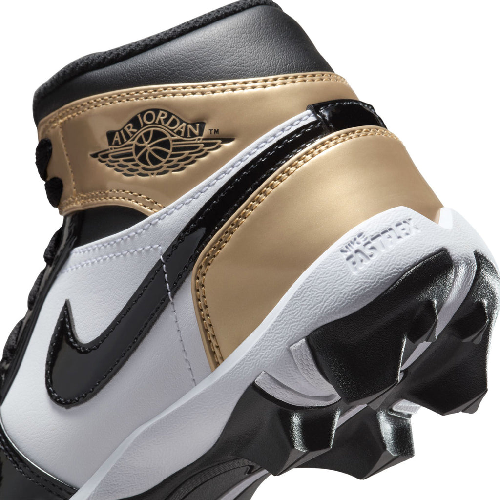Nike Jordan 1 Mid Youth Baseball Cleats