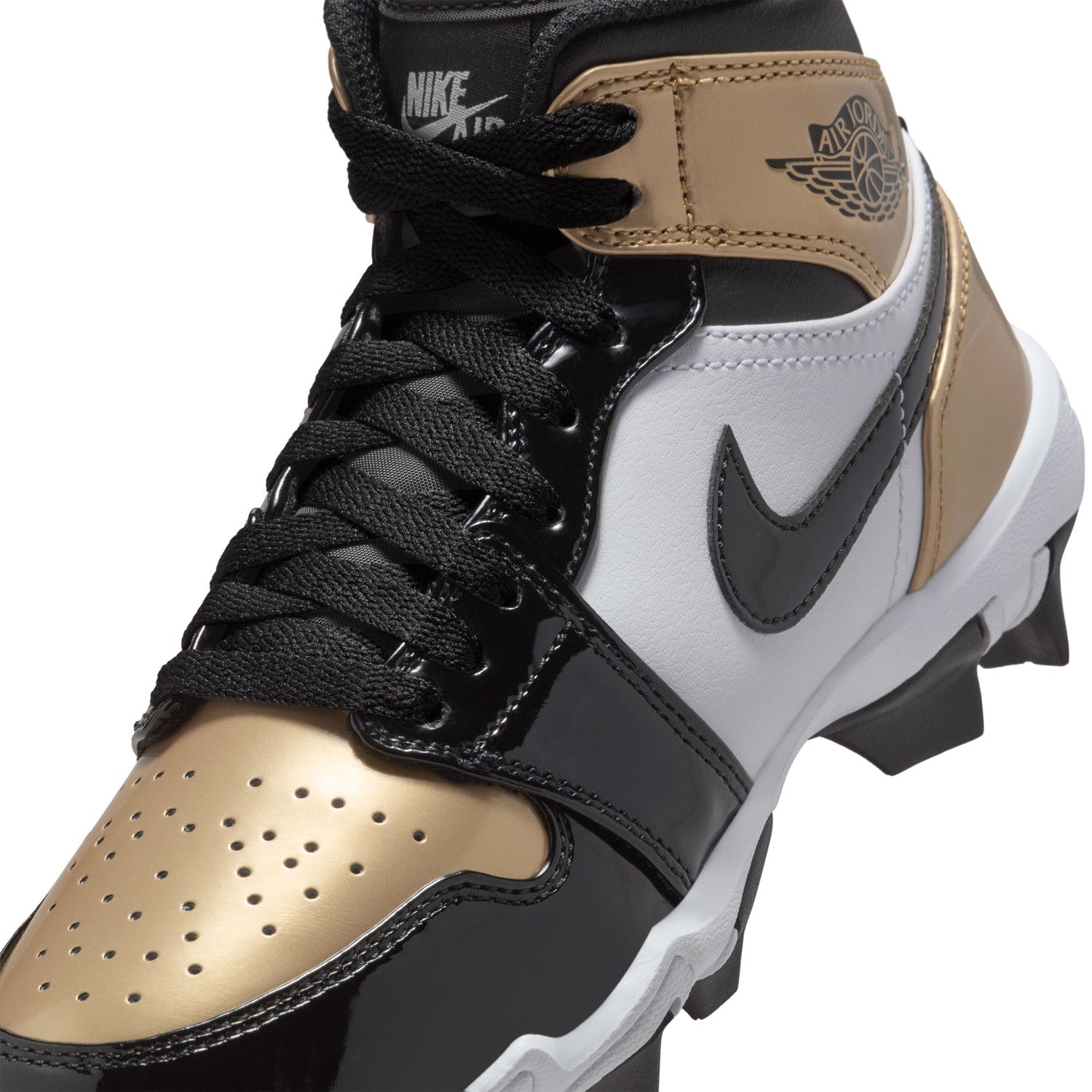 Nike Jordan 1 Mid Youth Baseball Cleats
