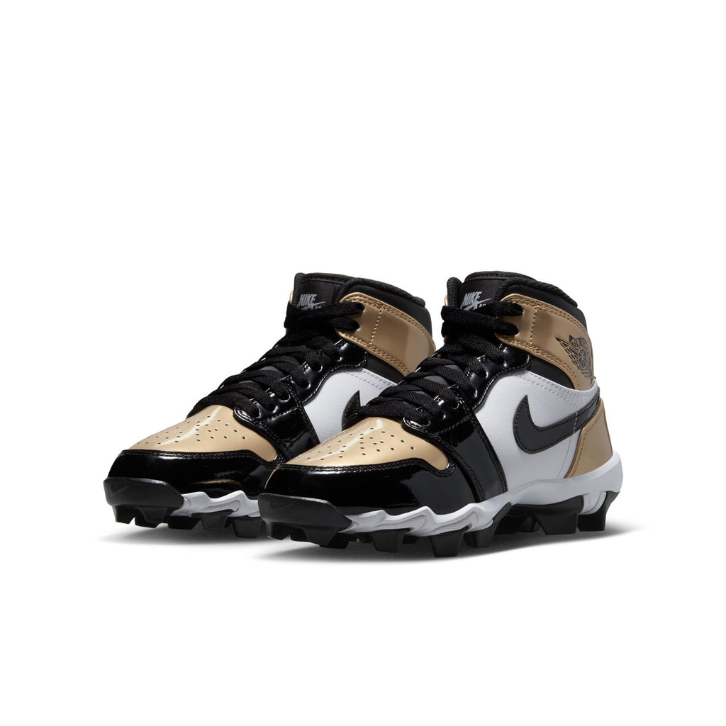 Nike Jordan 1 Mid Youth Baseball Cleats