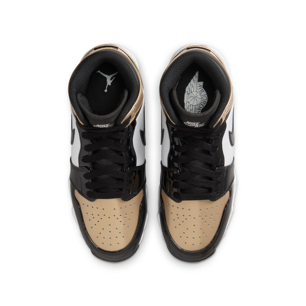 Nike Jordan 1 Mid Youth Baseball Cleats