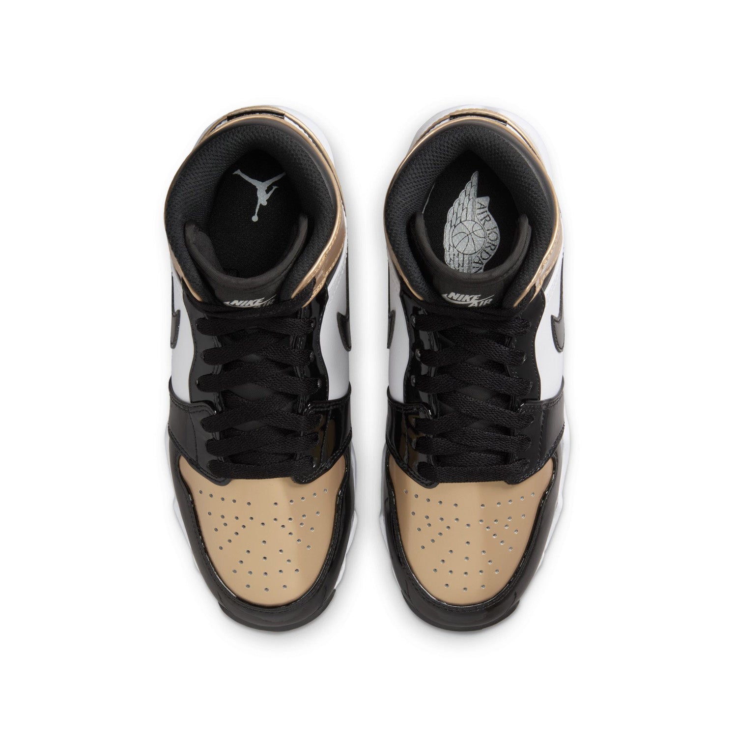 Soulier de baseball Junior Nike Jordan 1 Mid